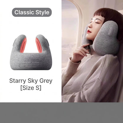 Noise-Reducing Travel Neck Pillow