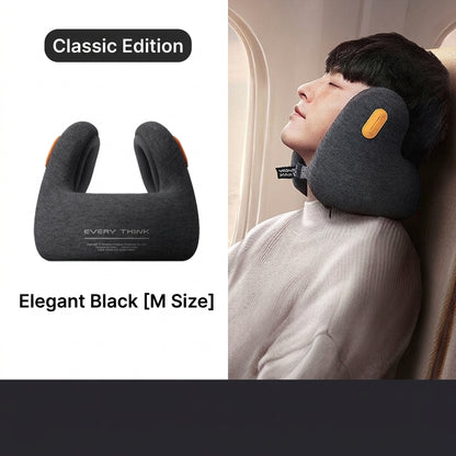 Noise-Reducing Travel Neck Pillow