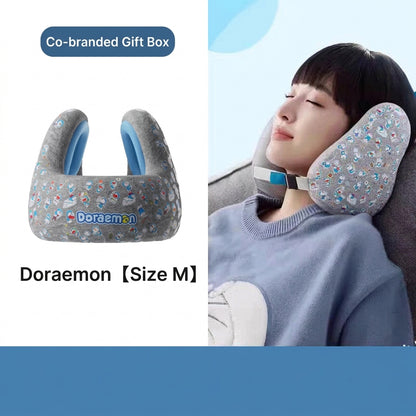 Noise-Reducing Travel Neck Pillow