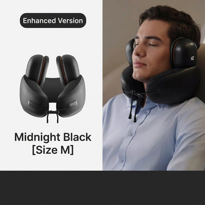 Noise-Reducing Travel Neck Pillow