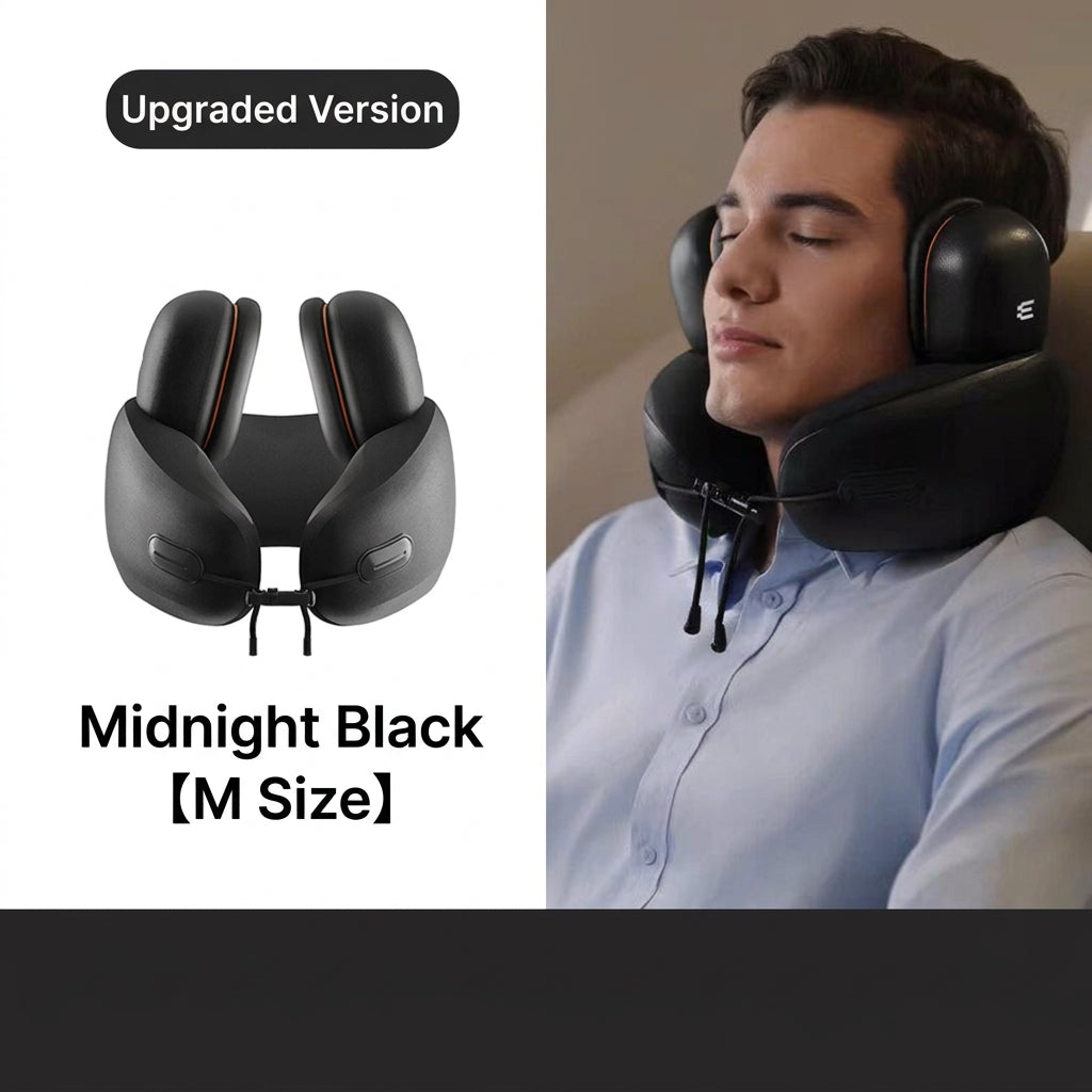 Noise-Reducing Travel Neck Pillow