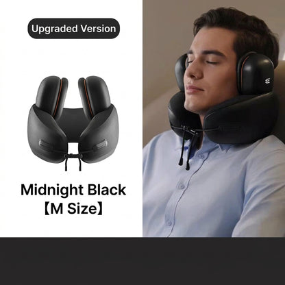 Noise-Reducing Travel Neck Pillow
