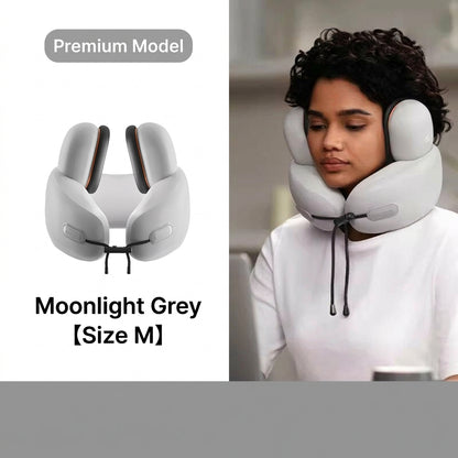 Noise-Reducing Travel Neck Pillow