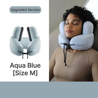 Noise-Reducing Travel Neck Pillow