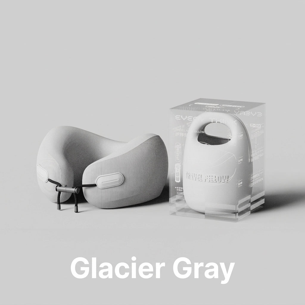 Portable U-Shaped Neck Pillow