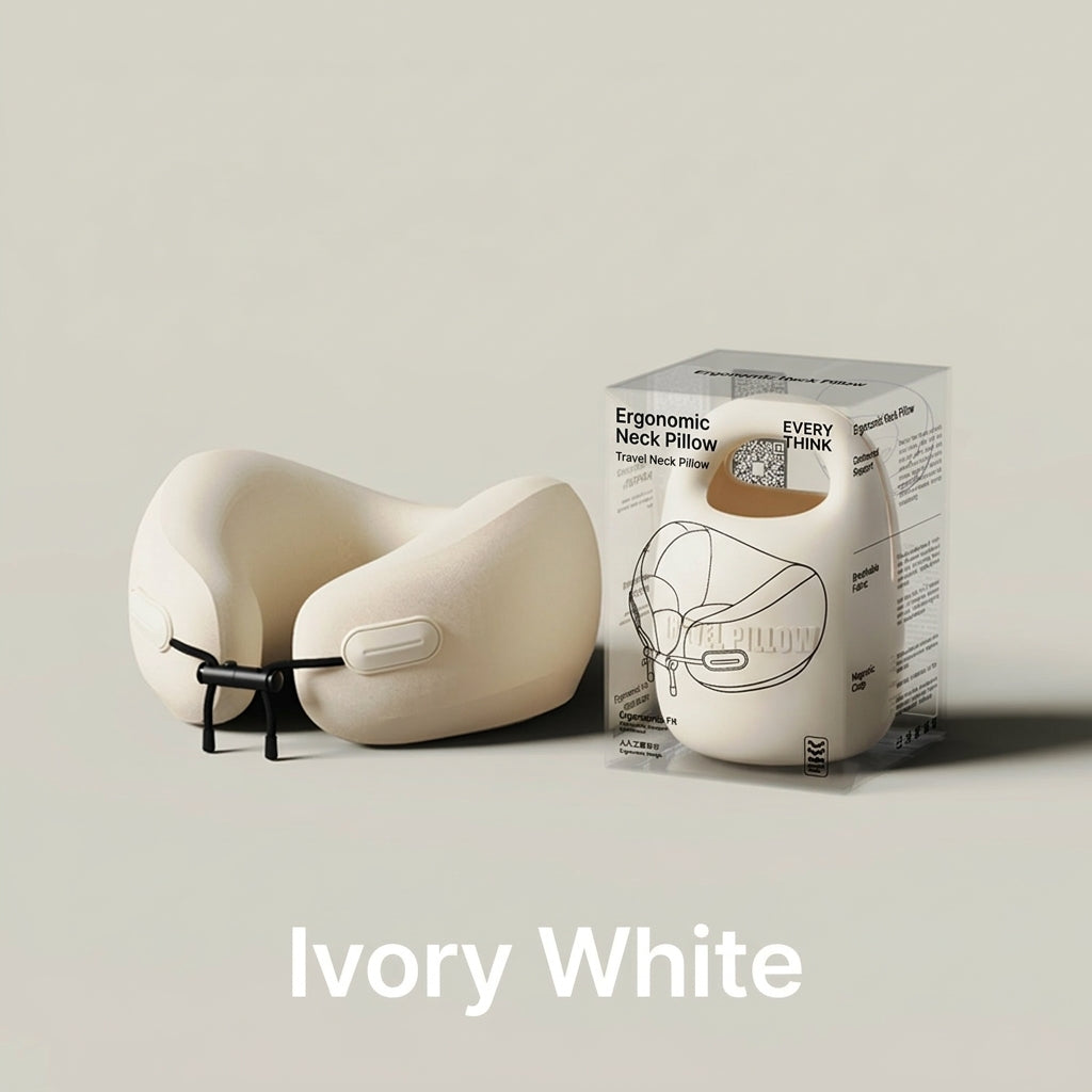 Portable U-Shaped Neck Pillow