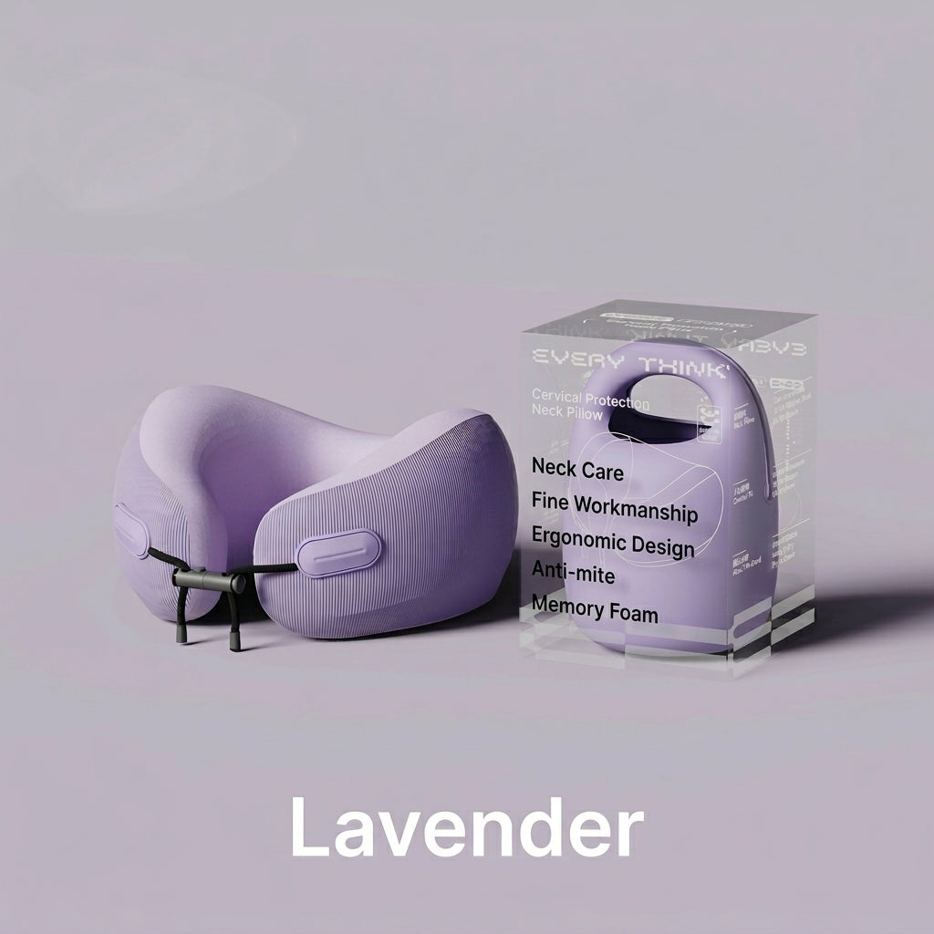 Portable U-Shaped Neck Pillow
