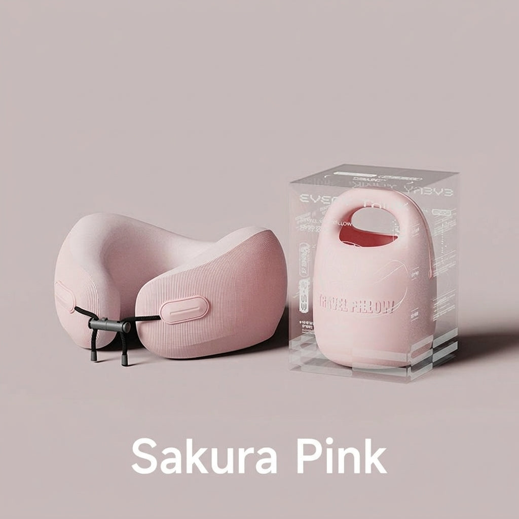 Portable U-Shaped Neck Pillow