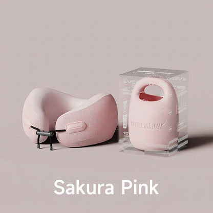 Portable U-Shaped Neck Pillow