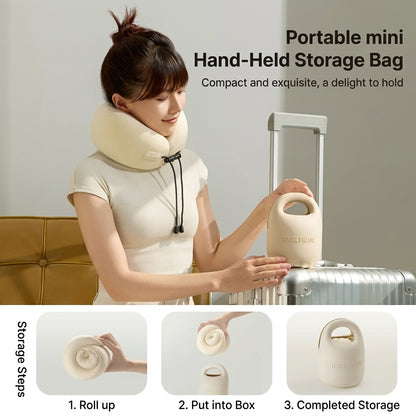 Portable U-Shaped Neck Pillow