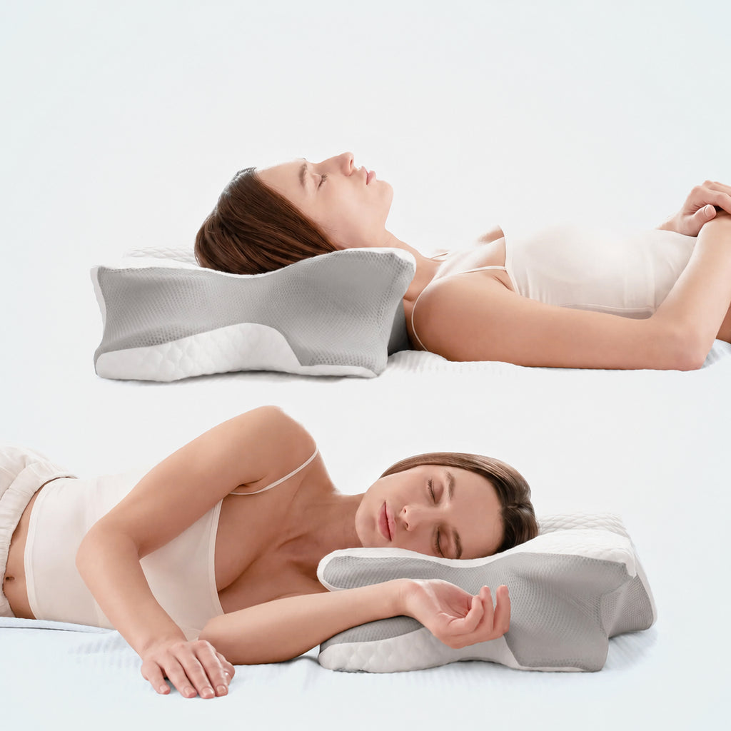 Alignment Memory Foam Pillow for Sleep Comfort, Default