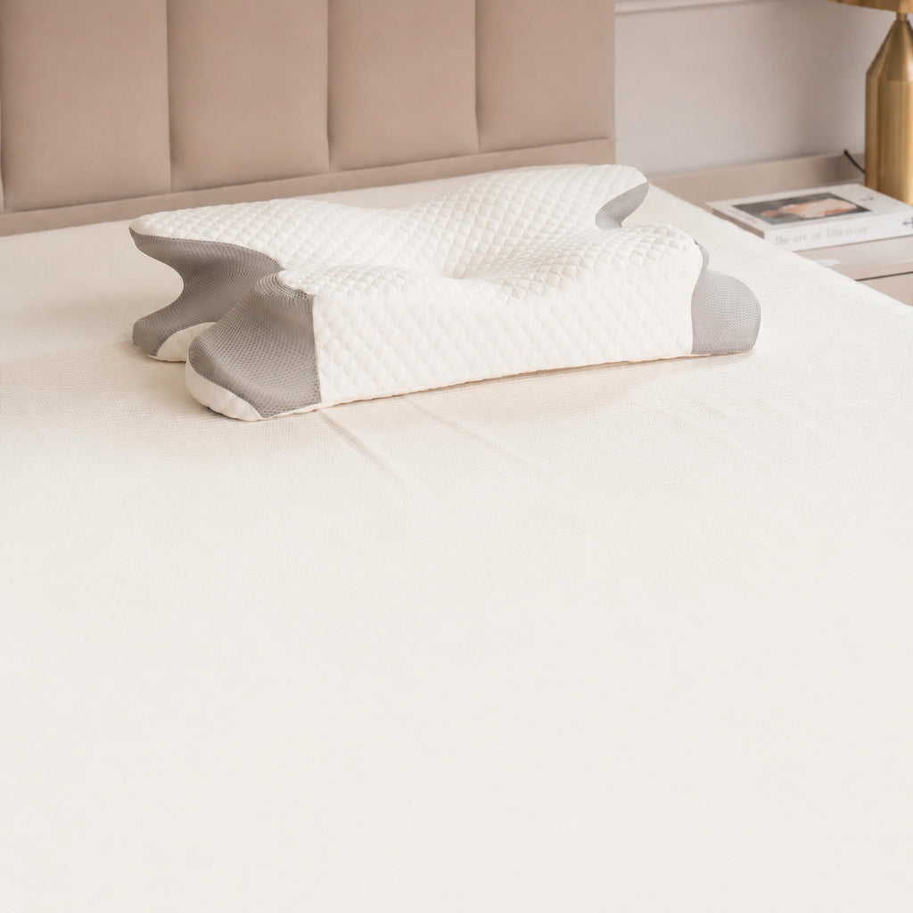Alignment Memory Foam Pillow for Sleep Comfort, Default