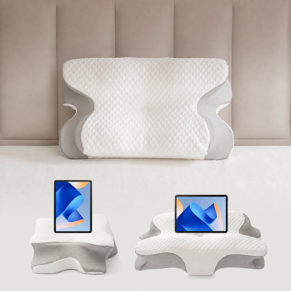 Alignment Memory Foam Pillow for Sleep Comfort, Default