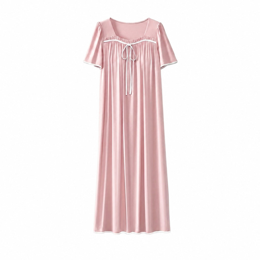 Cooling Padded Modal Sleep Dress Sleepwear for Home and Sleep, Multiple Options