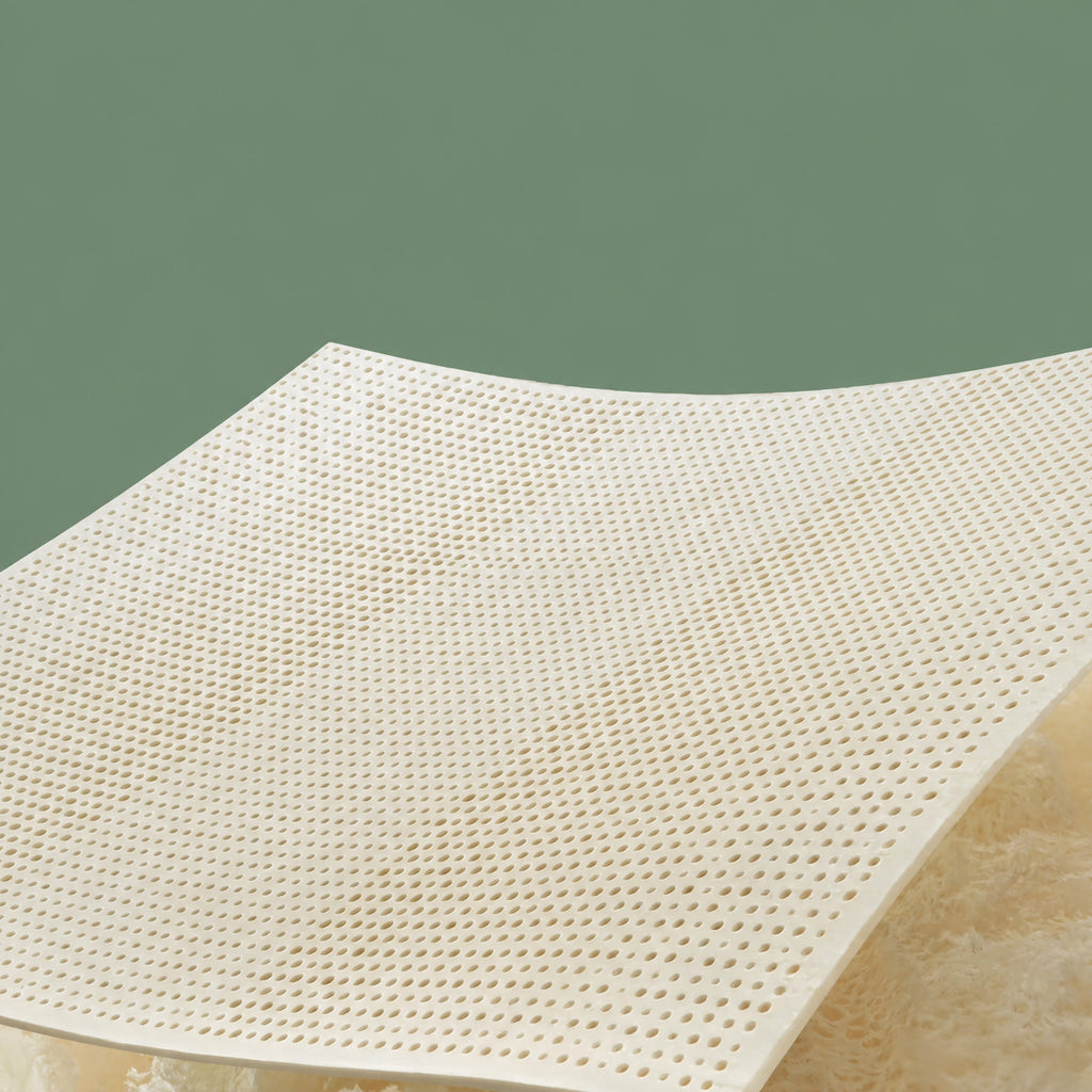 Cooling Ice-Silk Latex Mattress Pad Mattress Protector for Bedding Protection, Multiple Options