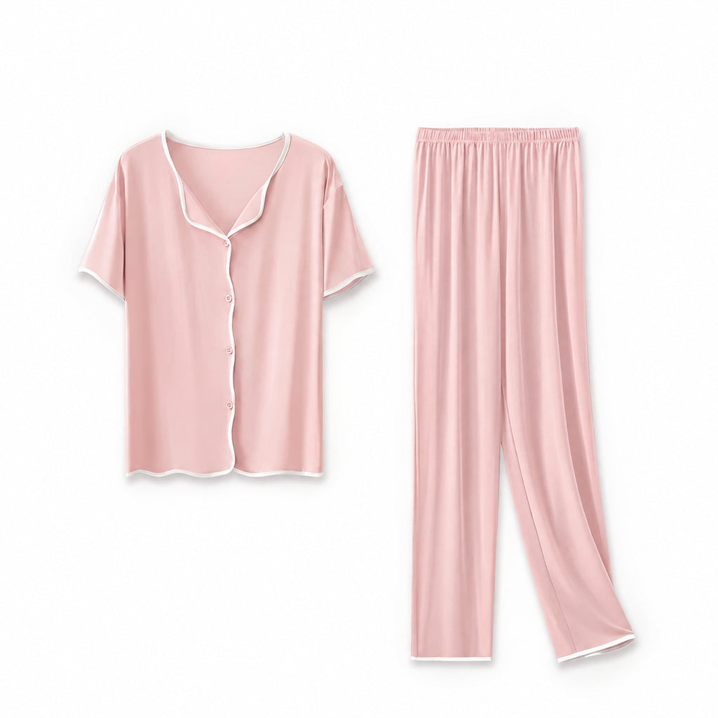 Silk Women's Cooling Modal Pajamas for Home and Sleep, Multiple Colors, Multiple Sizes