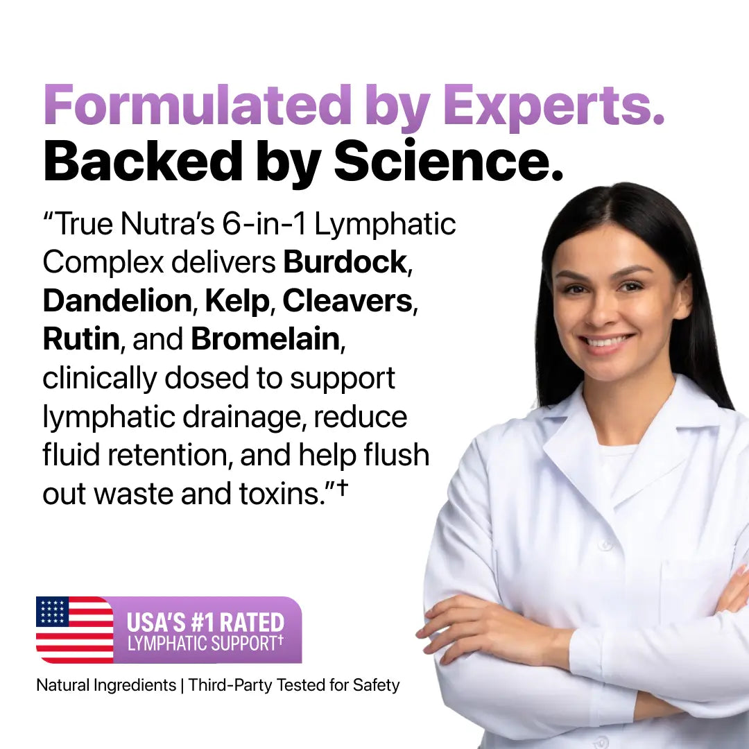 Daily Lymph Flow & Fluid Balance Complex detail 7