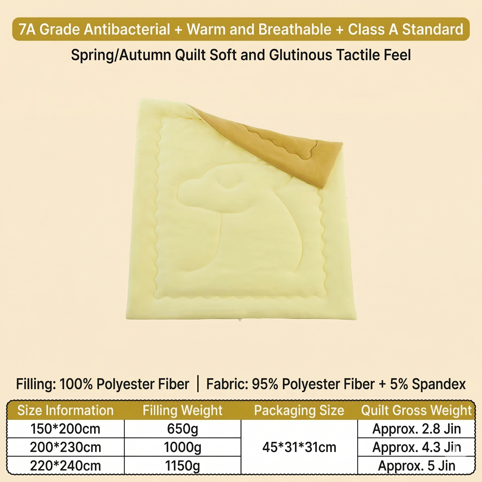 Bio-Silk Cooling Ice Quilt