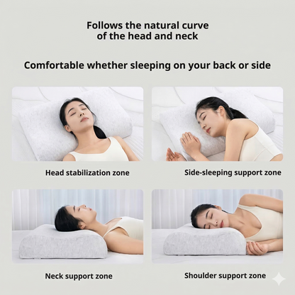 Antibacterial Cloud Neck Pillow