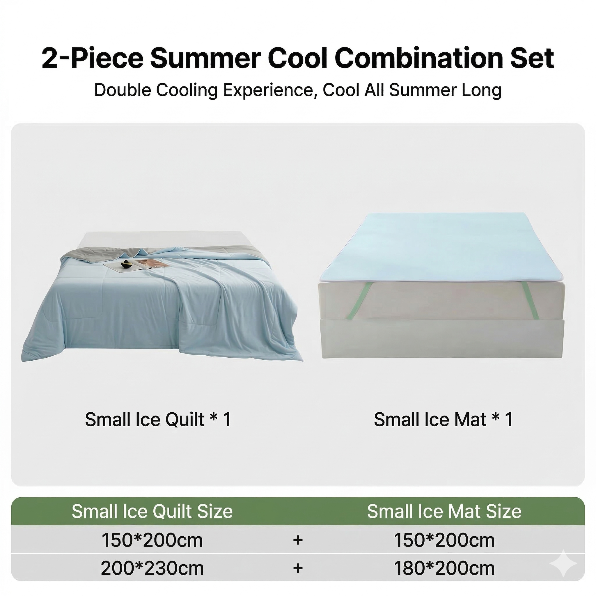 Bio-Silk Cooling Ice Quilt