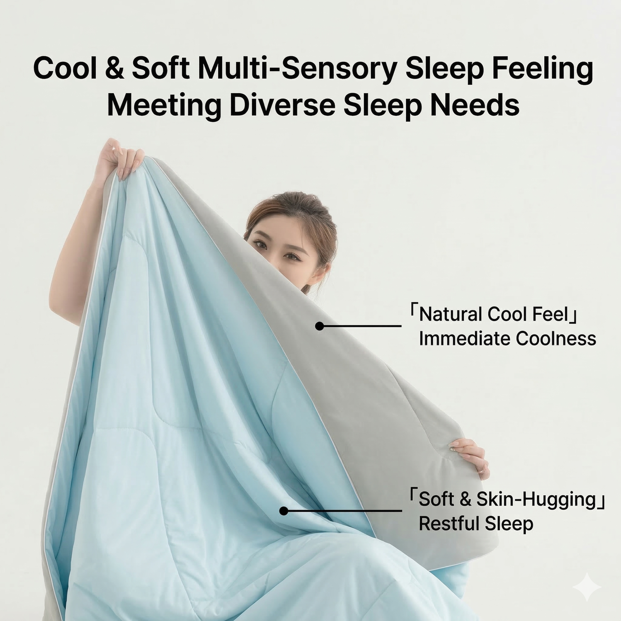 Bio-Silk Cooling Ice Quilt