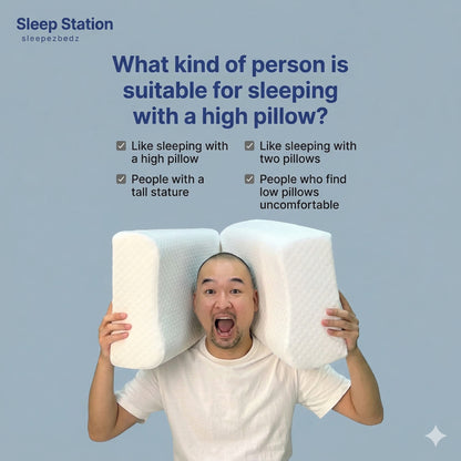 Natural Latex High-Loft Pillow