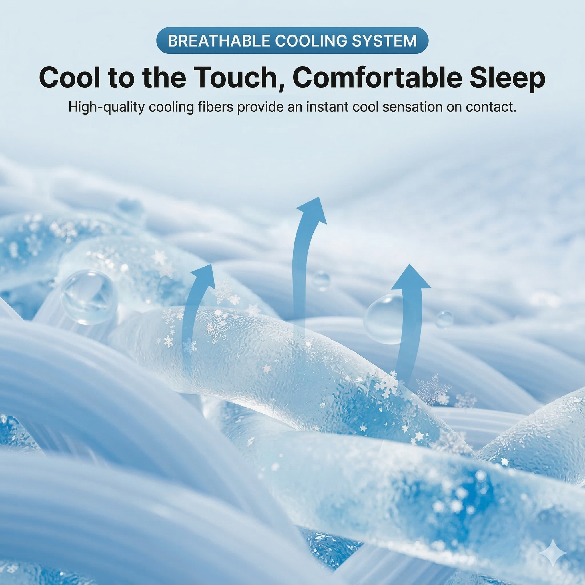 Bio-Silk Cooling Ice Quilt