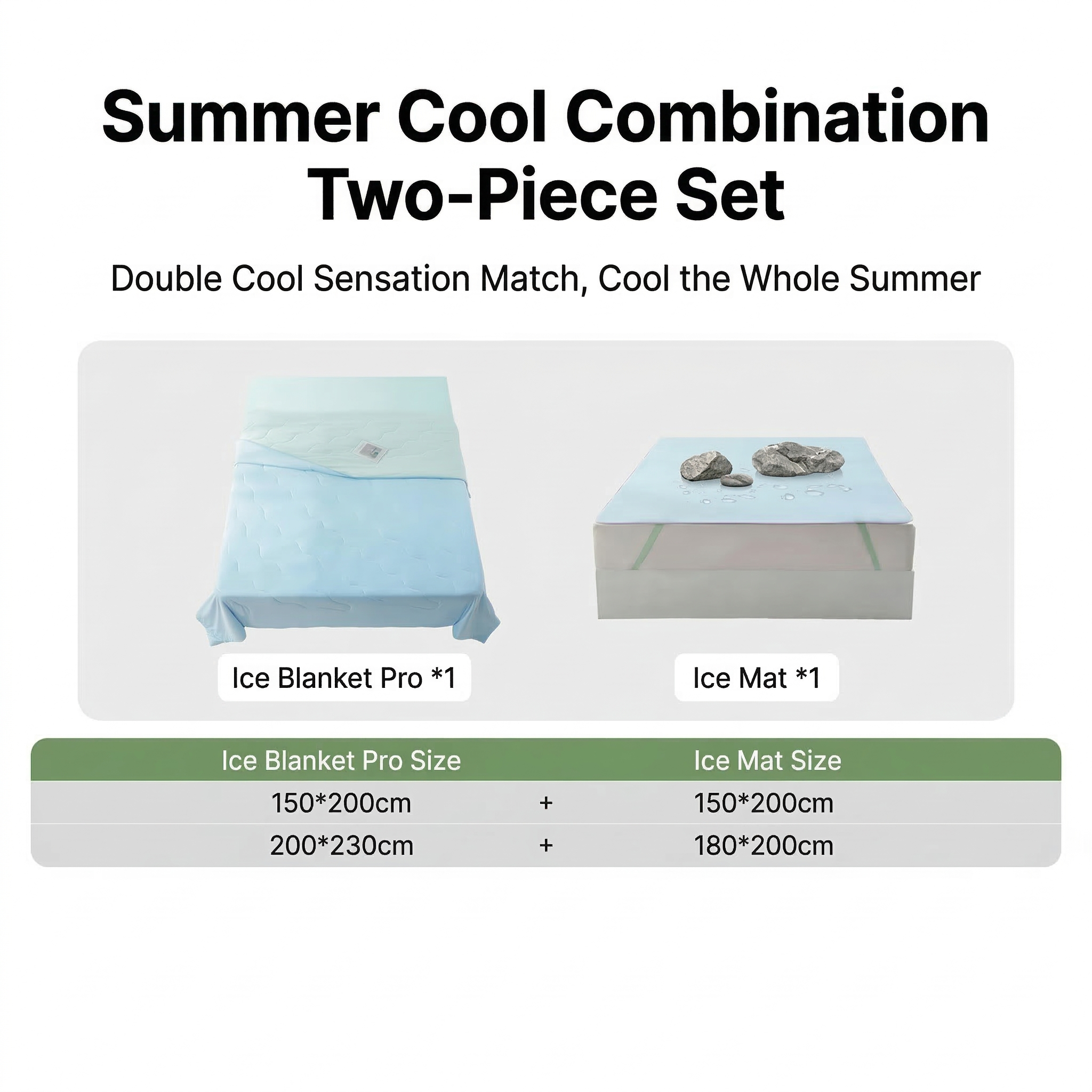 Bio-Silk Cooling Ice Quilt