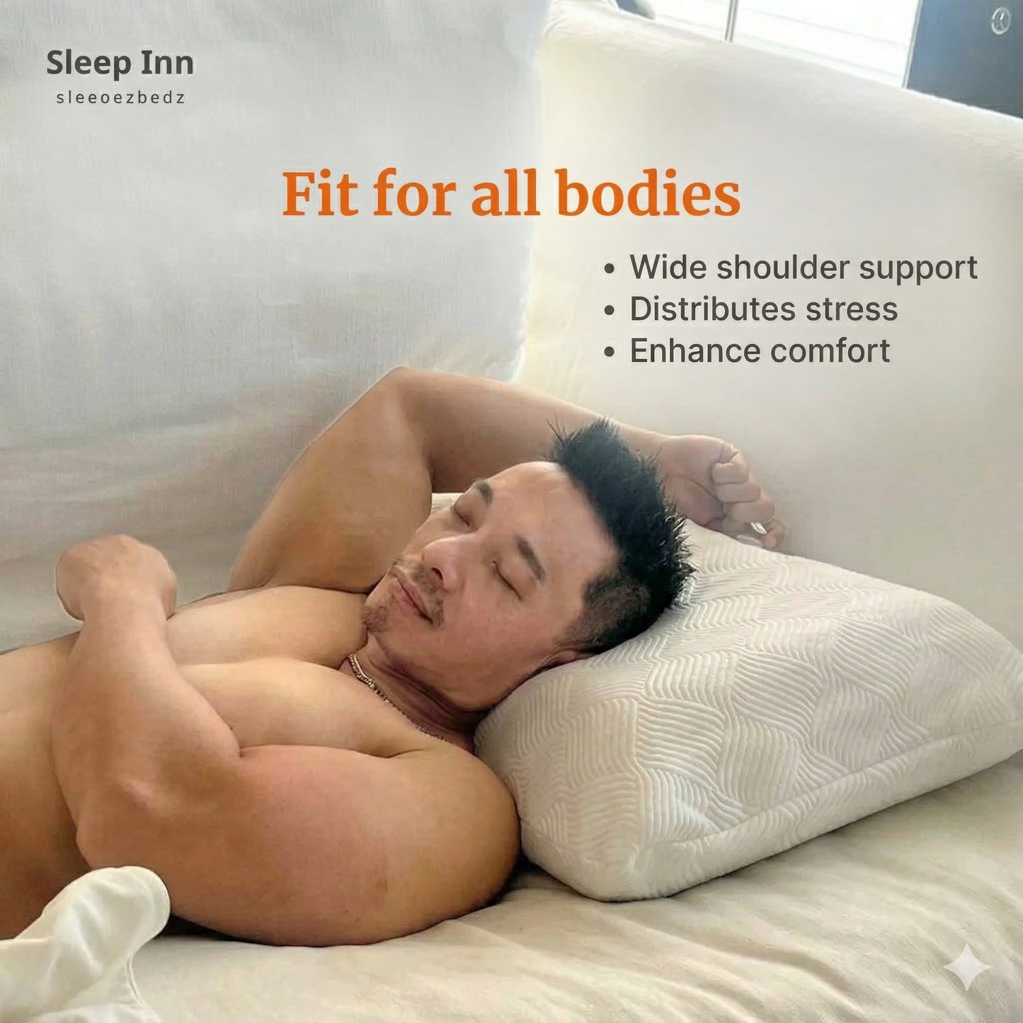 XXL Cooling Neck Pillow