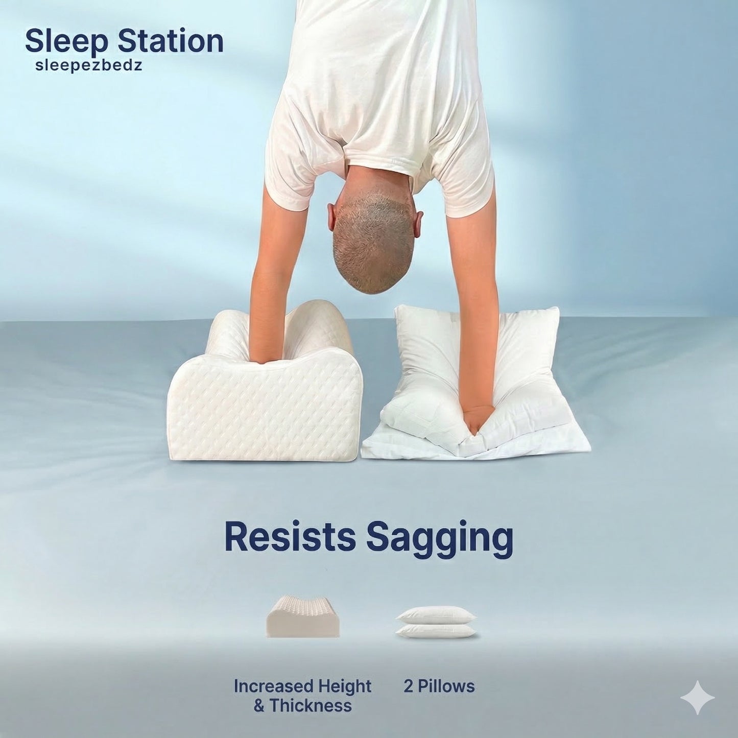 Natural Latex High-Loft Pillow