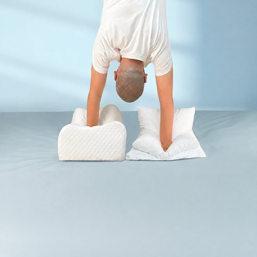 Natural Latex High-Loft Pillow for Sleep Comfort, XL/XXL/XXXL/XXXXL, Basic/Comfortable/Upgraded/Latex Bread