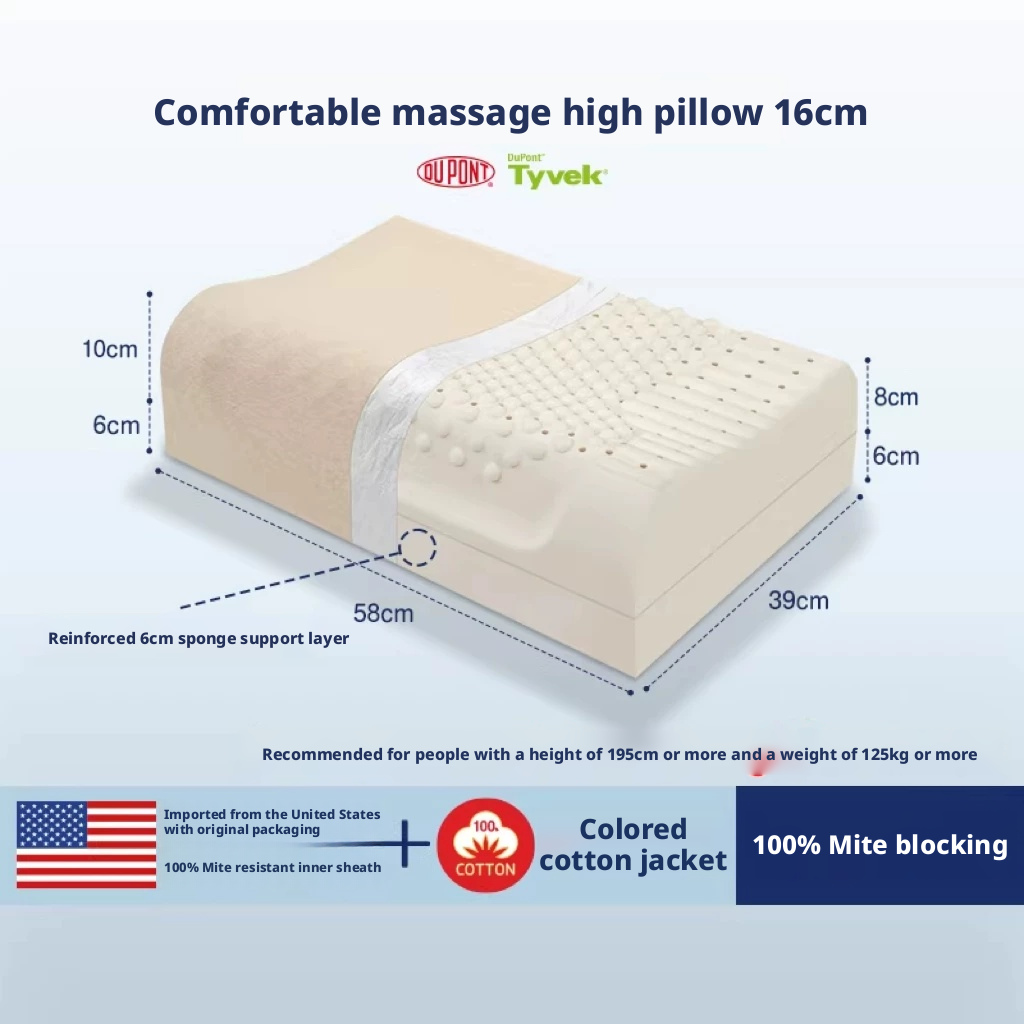 Natural Latex High-Loft Pillow