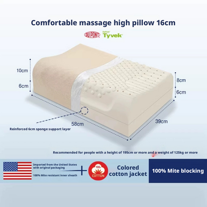 Natural Latex High-Loft Pillow