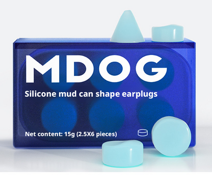 Moldable Waterproof Silicone Earplugs