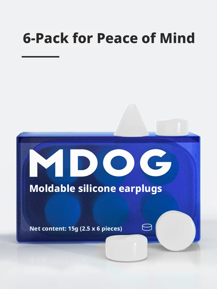 Moldable Waterproof Silicone Earplugs