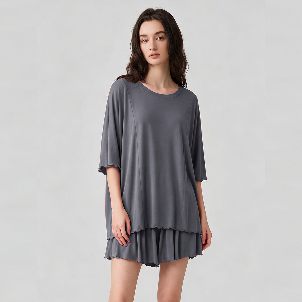 Oversized Soft Loungewear Set