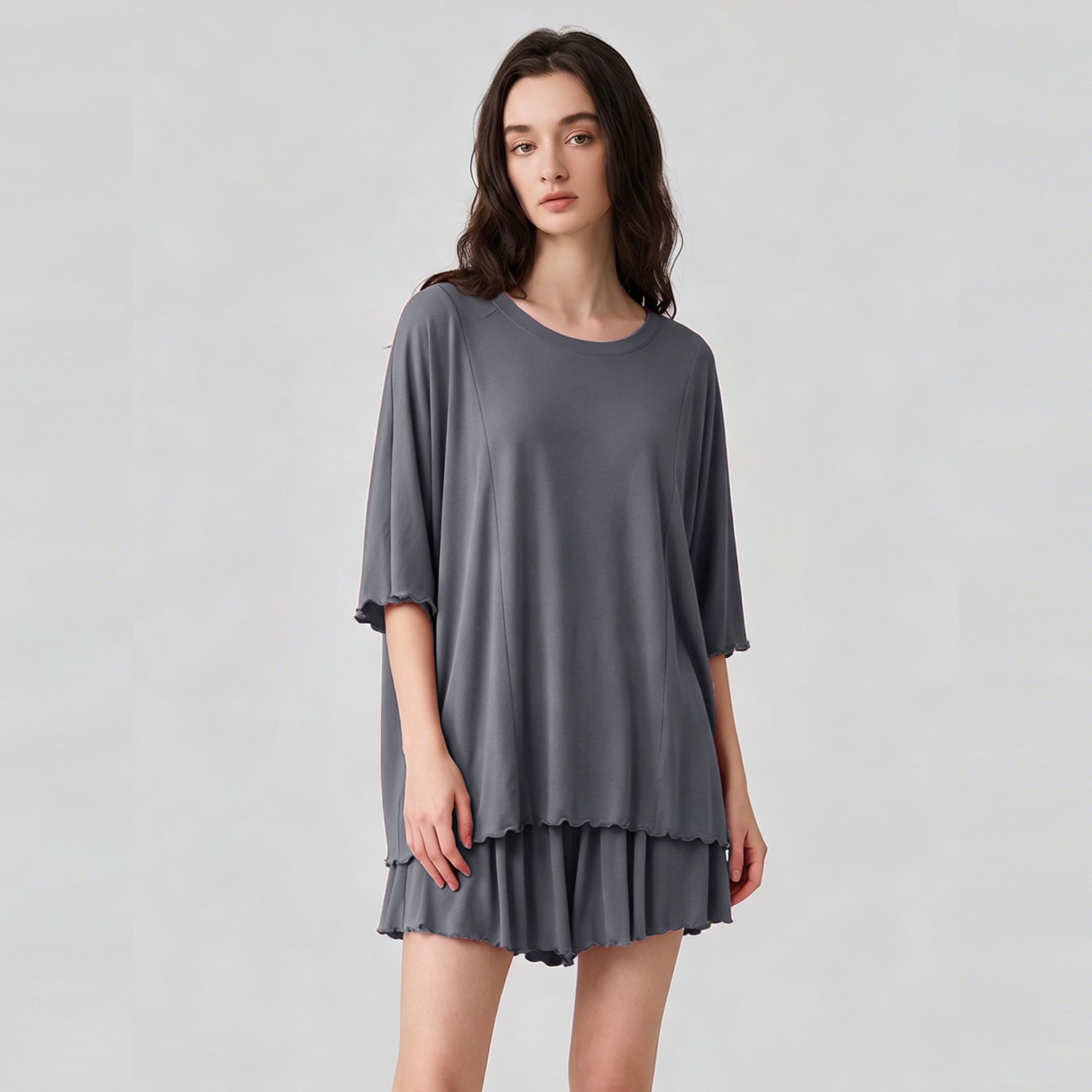 Oversized Soft Loungewear Set
