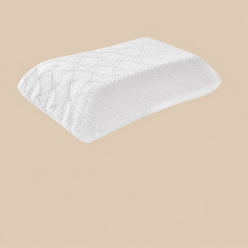 Memory Foam XXL Cooling Neck Pillow for Side Sleeping, Multiple Sizes