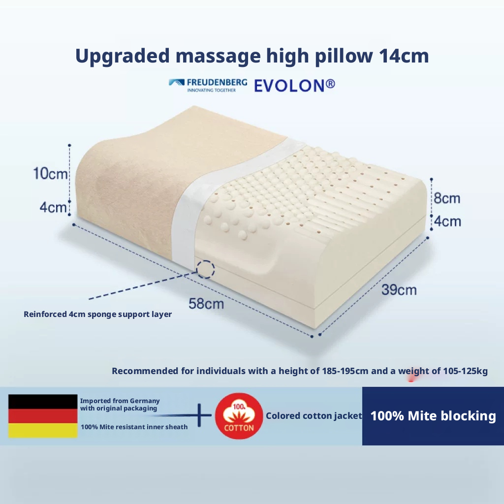 Natural Latex High-Loft Pillow
