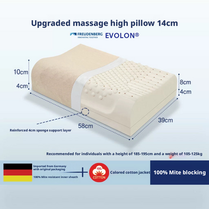Natural Latex High-Loft Pillow