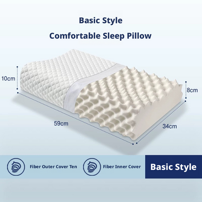 Natural Latex High-Loft Pillow