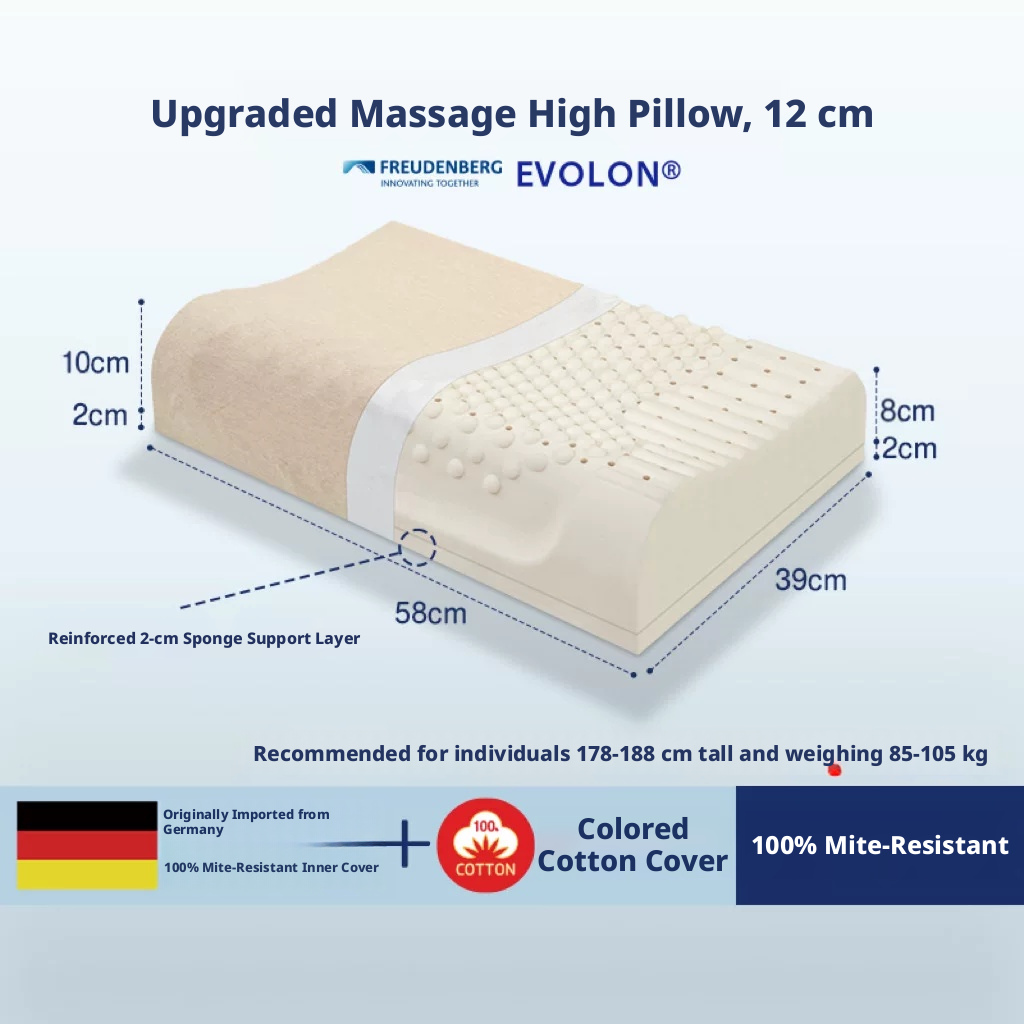 Natural Latex High-Loft Pillow