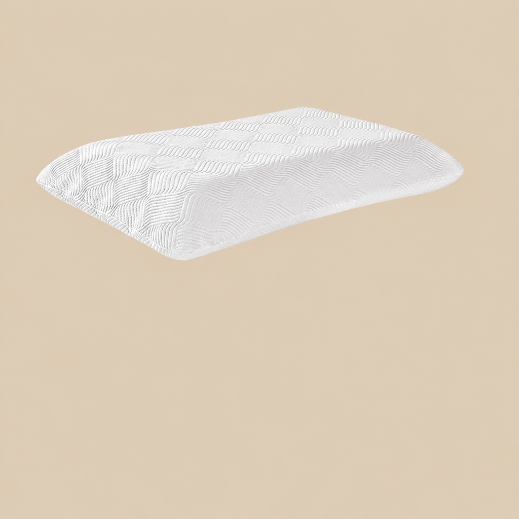 Memory Foam XXL Cooling Neck Pillow for Side Sleeping, Multiple Sizes