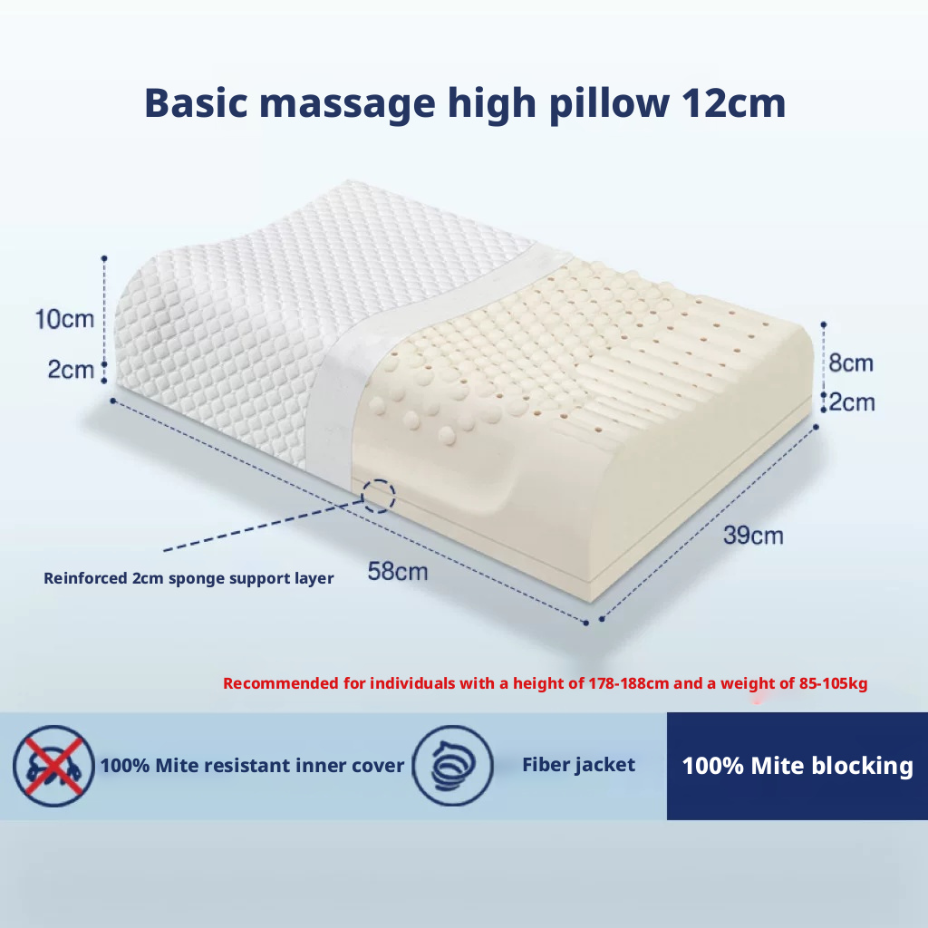 Natural Latex High-Loft Pillow