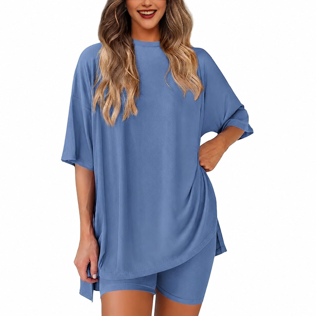 Summer Oversized Lounge Set for Home and Sleep, Multiple Colors, Multiple Sizes