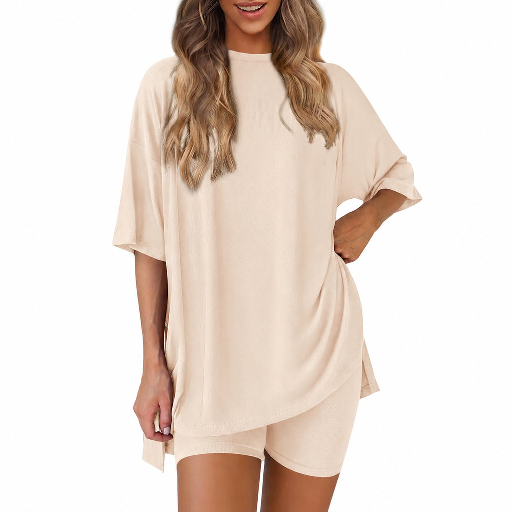 Summer Oversized Lounge Set for Home and Sleep, Multiple Colors, Multiple Sizes