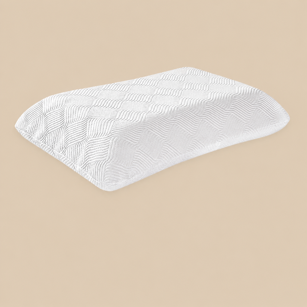Memory Foam XXL Cooling Neck Pillow for Side Sleeping, Multiple Sizes