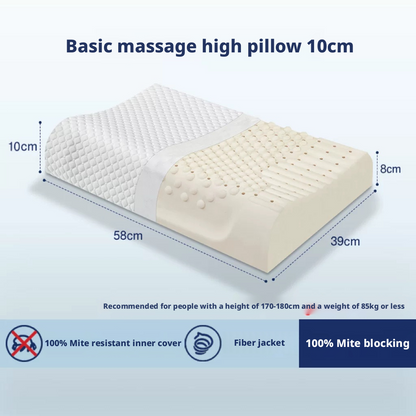 Natural Latex High-Loft Pillow