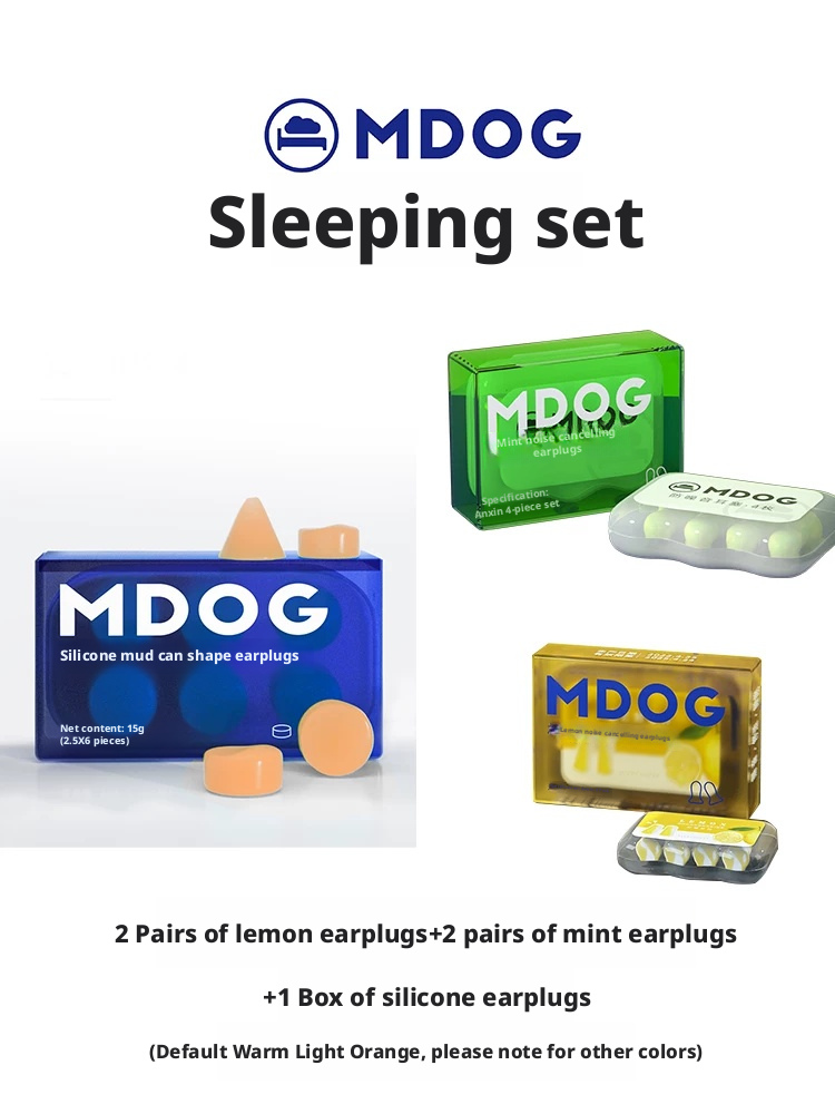 Moldable Waterproof Silicone Earplugs