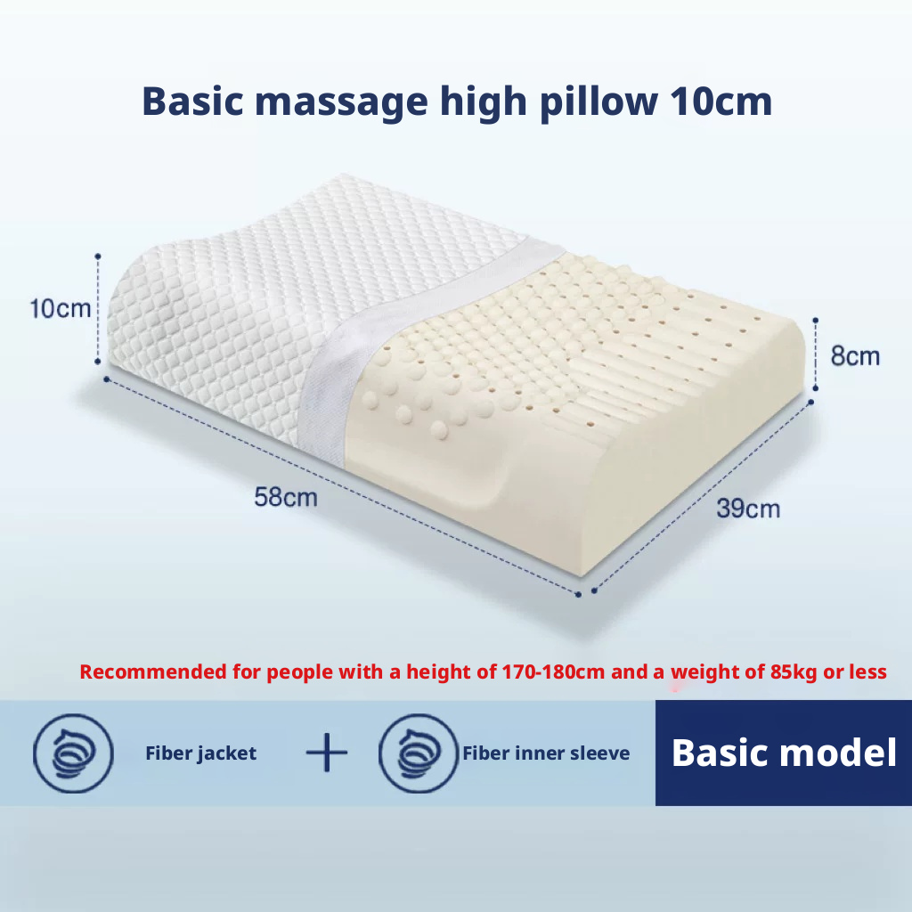 Natural Latex High-Loft Pillow